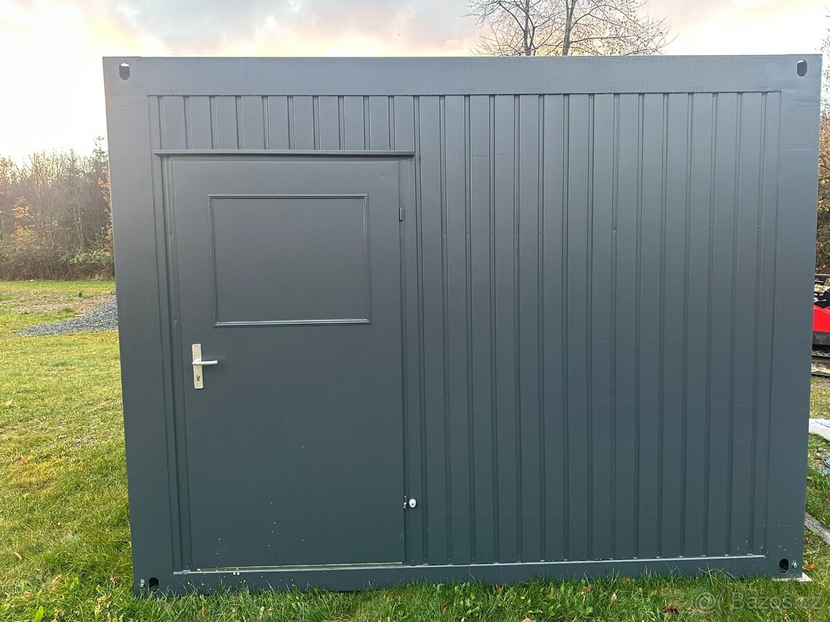 Nový zateplený kontejner kompletní elektroinstalace - 2