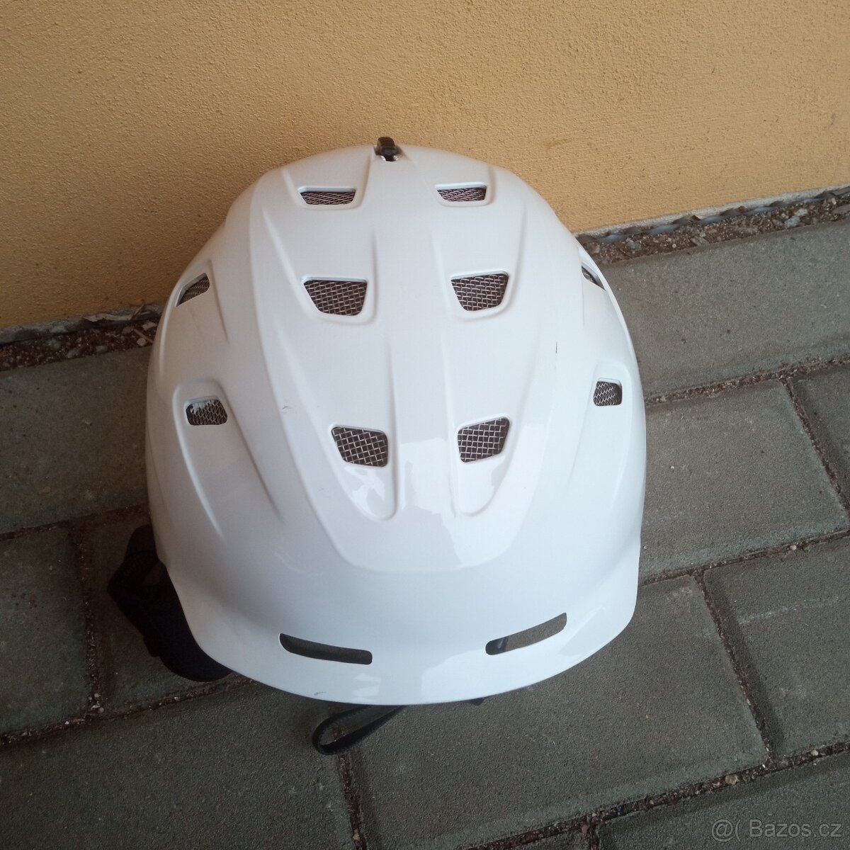 Lyžařská helma a brýle vel.S/M 55-58 - 2