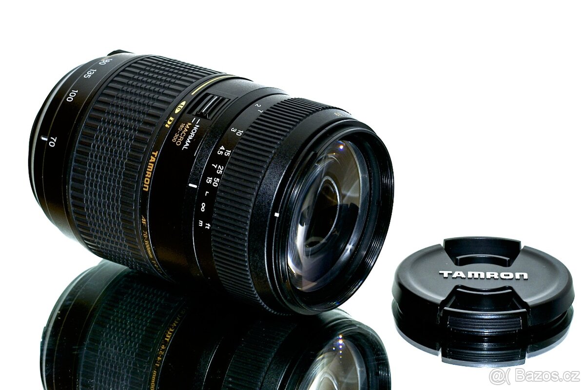 Nikon Tamron AF 70-300 DI LD Macro + UV Kenko 62mm - 2
