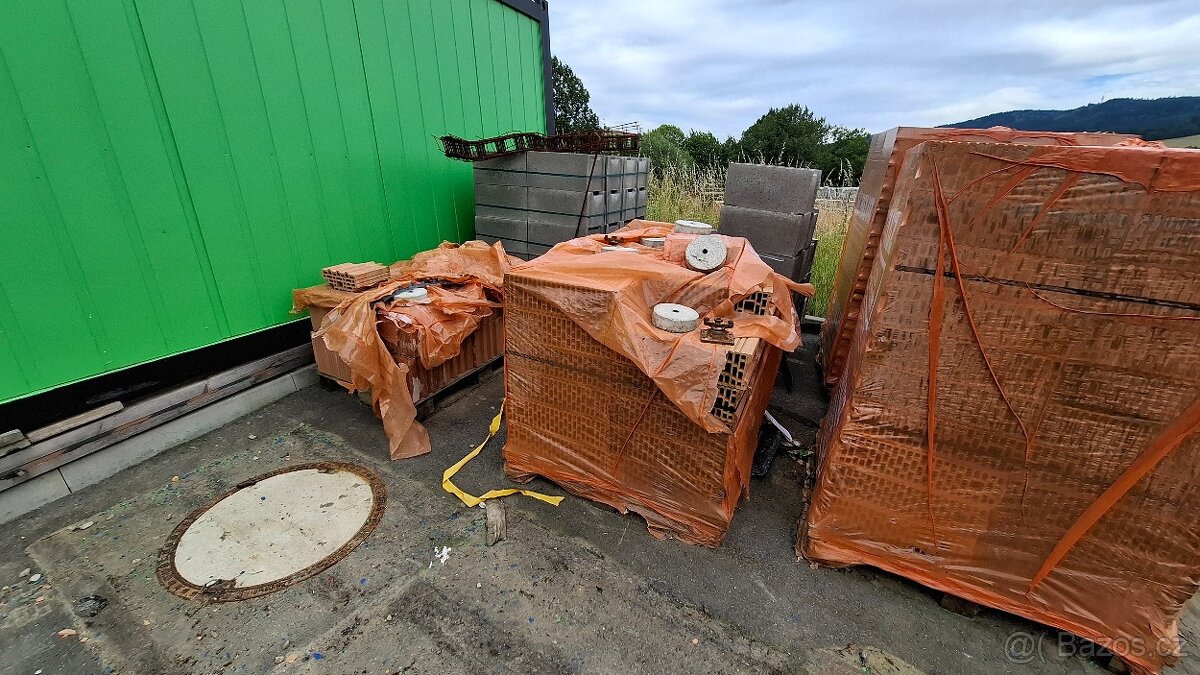 Cihla Heluz 140 mm, broušená - 2