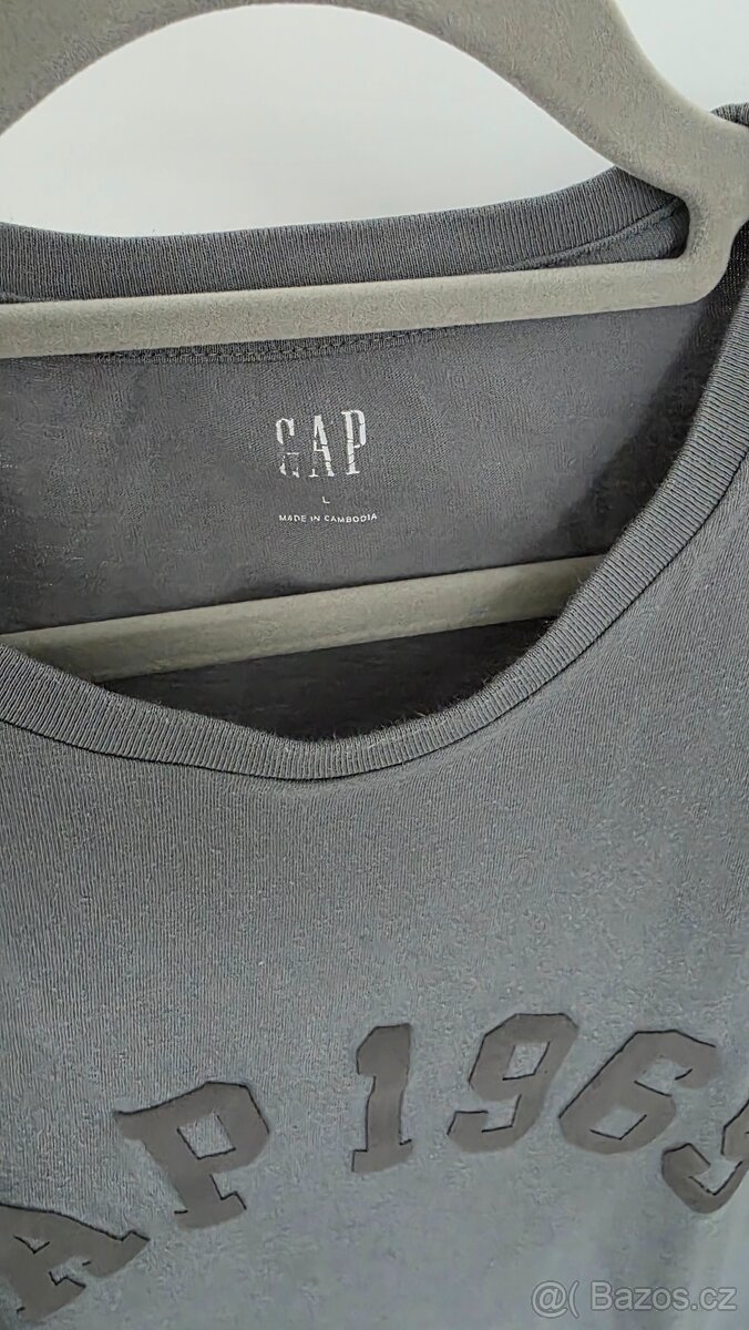 Pánská trička Gap, vel. L - 2
