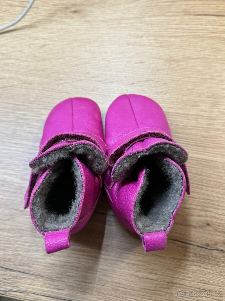 Capáky Frodo 19, kůže - 2