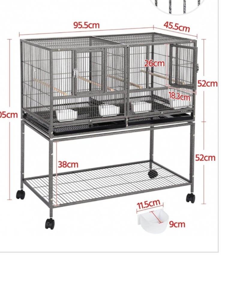 Klec pro papoušky - 2