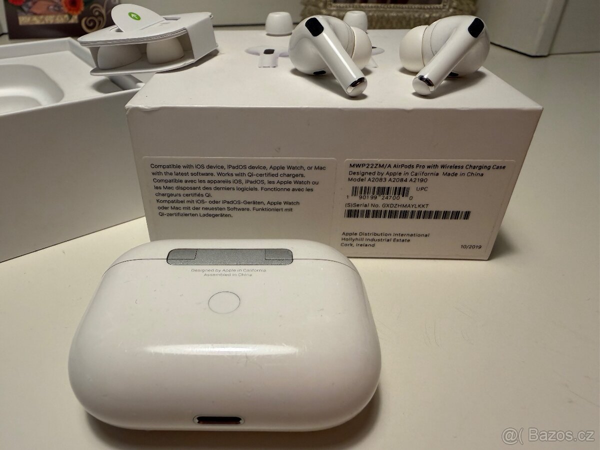 AirPods Pro 1. generace – originální balení – levé chrastí - 2