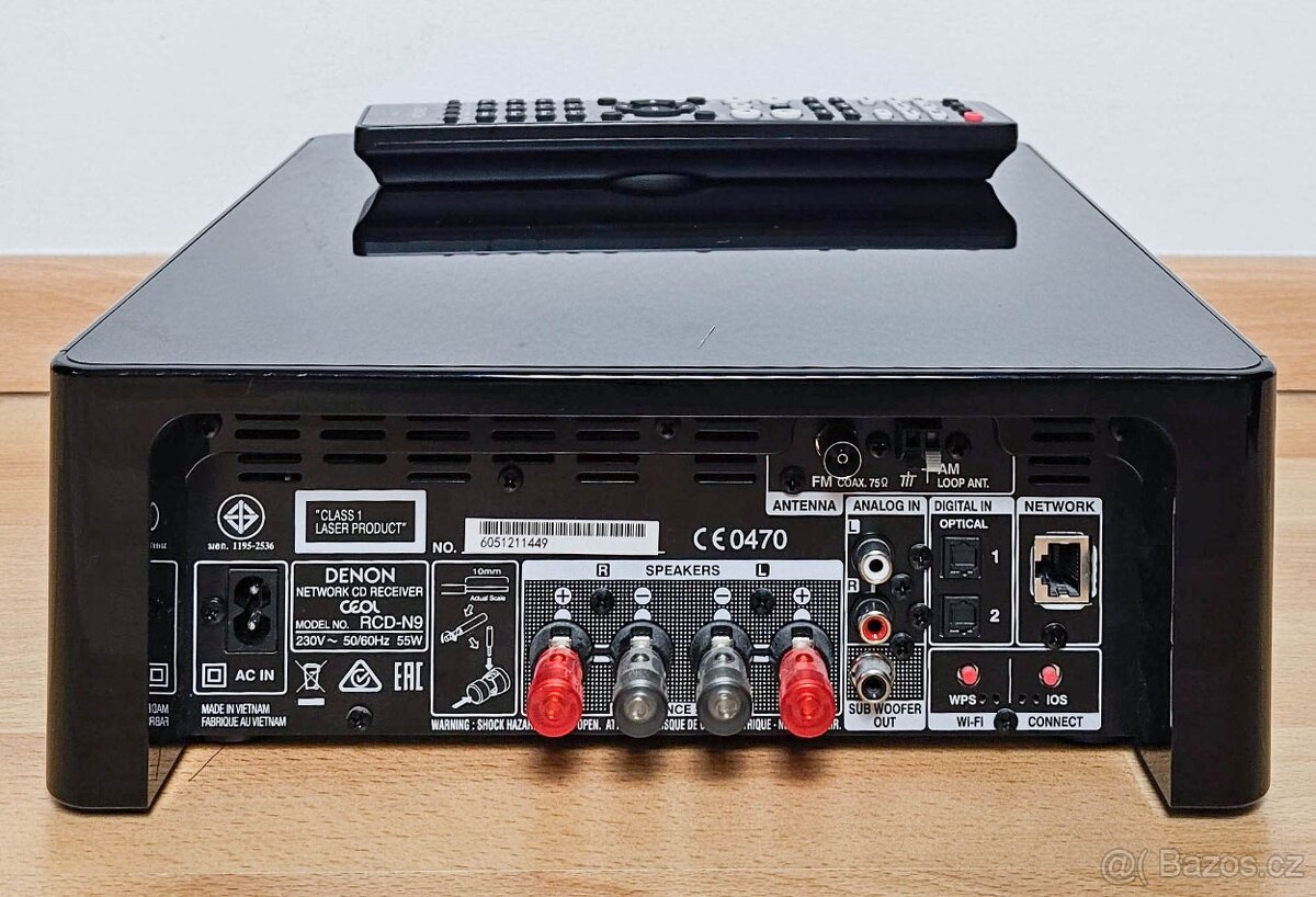Denon RCD-N9 /AirPlay/Wi-Fi/CD/spotify/ Bluetoot - 2