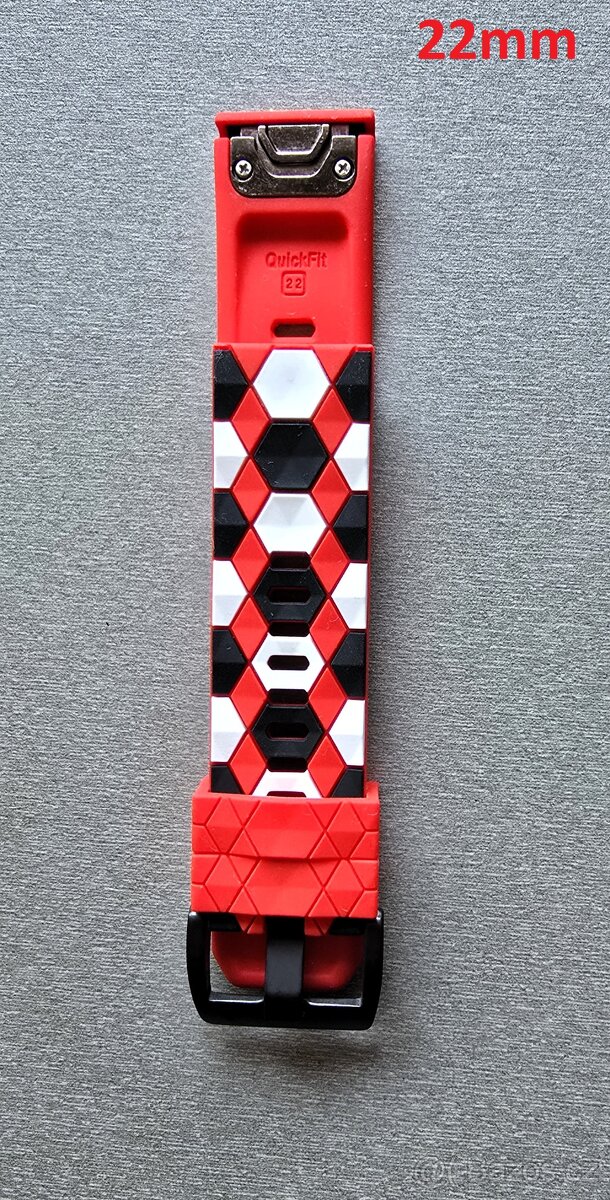 Garmin - Řeminek, šíře 22mm✅ - 2