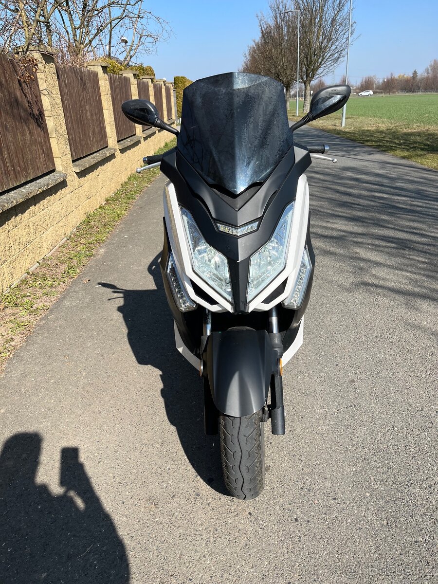 Skútr MAXON OPTIMUS 125 - 2