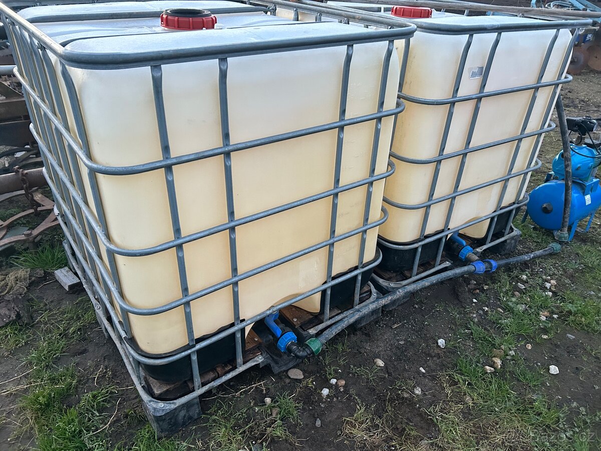 IBC Nádrž s Domácí Vodárnou - 2