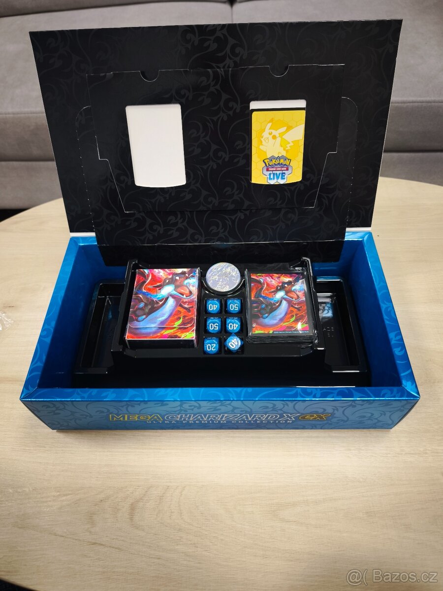 Pokémon TCG: Mega Charizard X ex Ultra Premium Collection B - 2