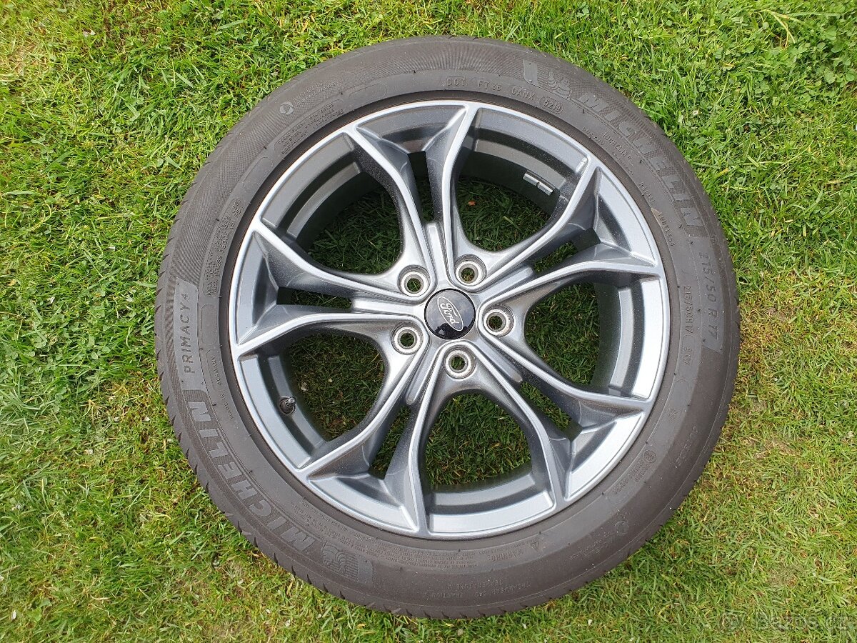 Originální 17 alu kola Ford Focus MK4 ST-Line - 2