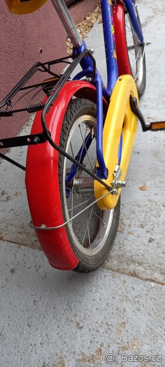 prodám dětské jízdní kolo - 2