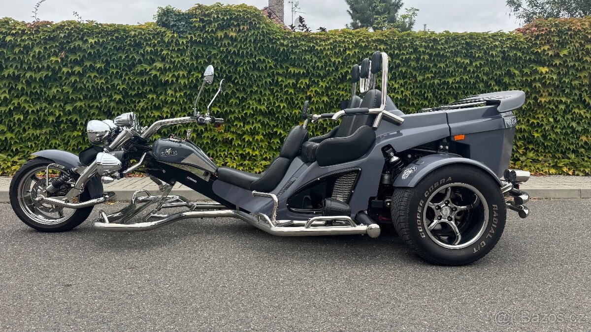 Trike Boom Mustang Famiy - 2