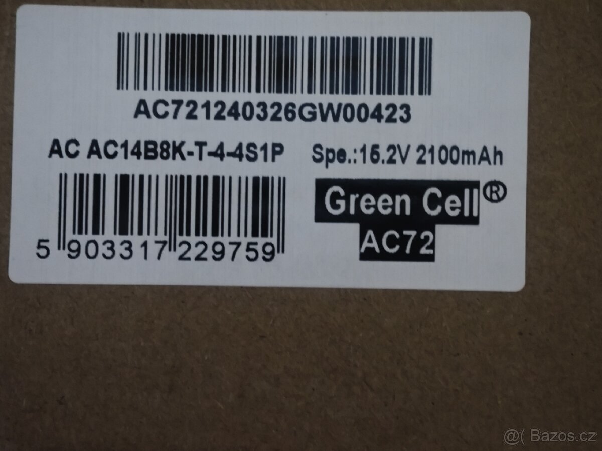 BATERIE GREENCELL - 2