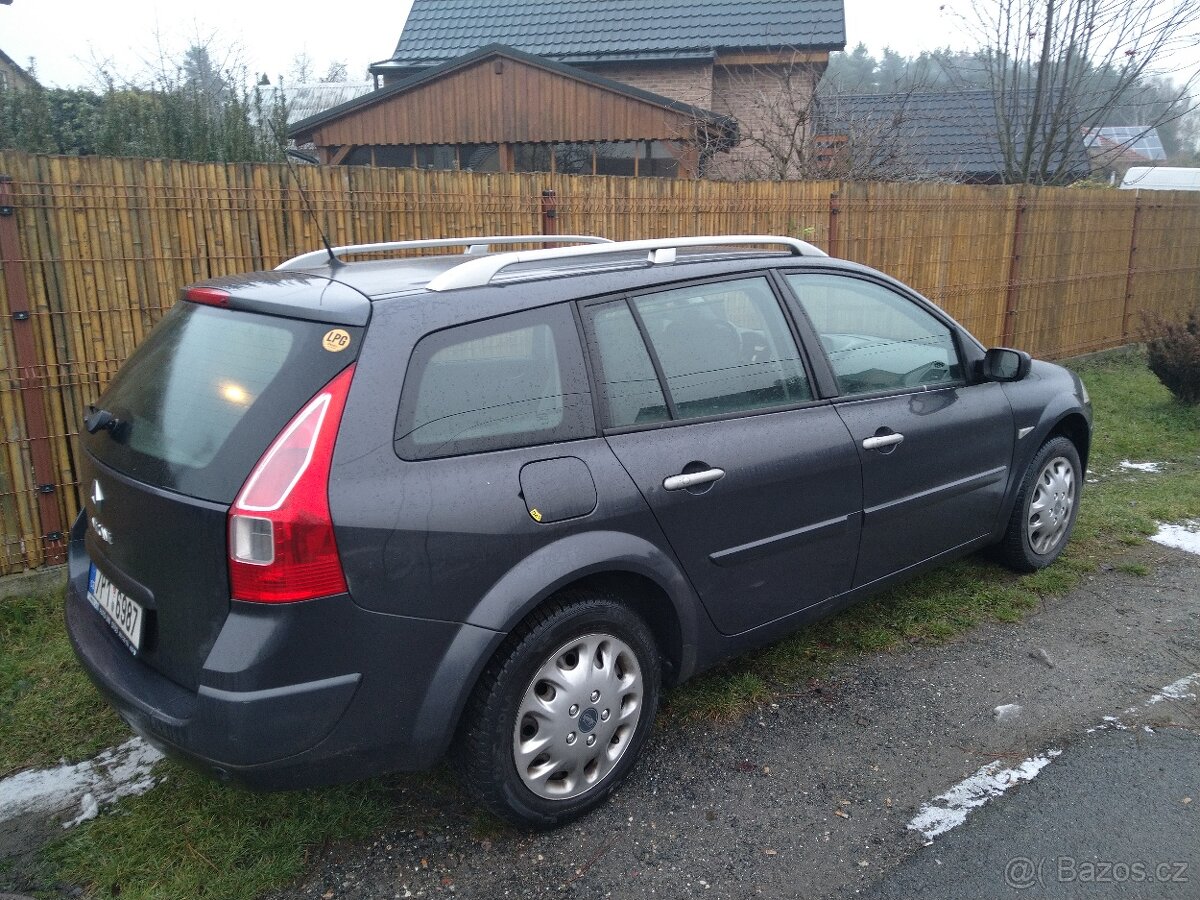 Renault Megane Grand. 2 LPG, 2.0 i - 2