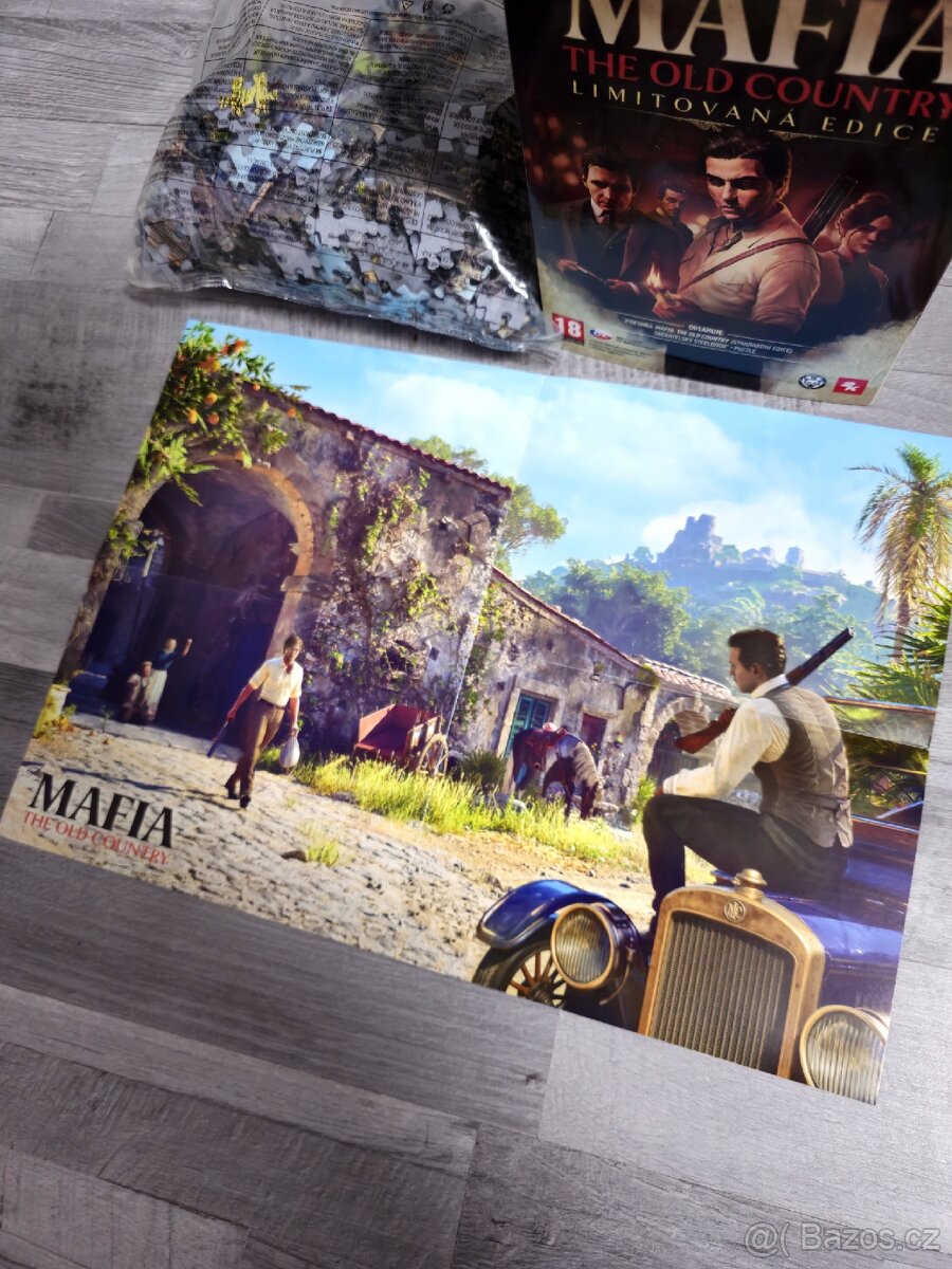 Mafia the old country limited edition ❌️💿❌️ - 2