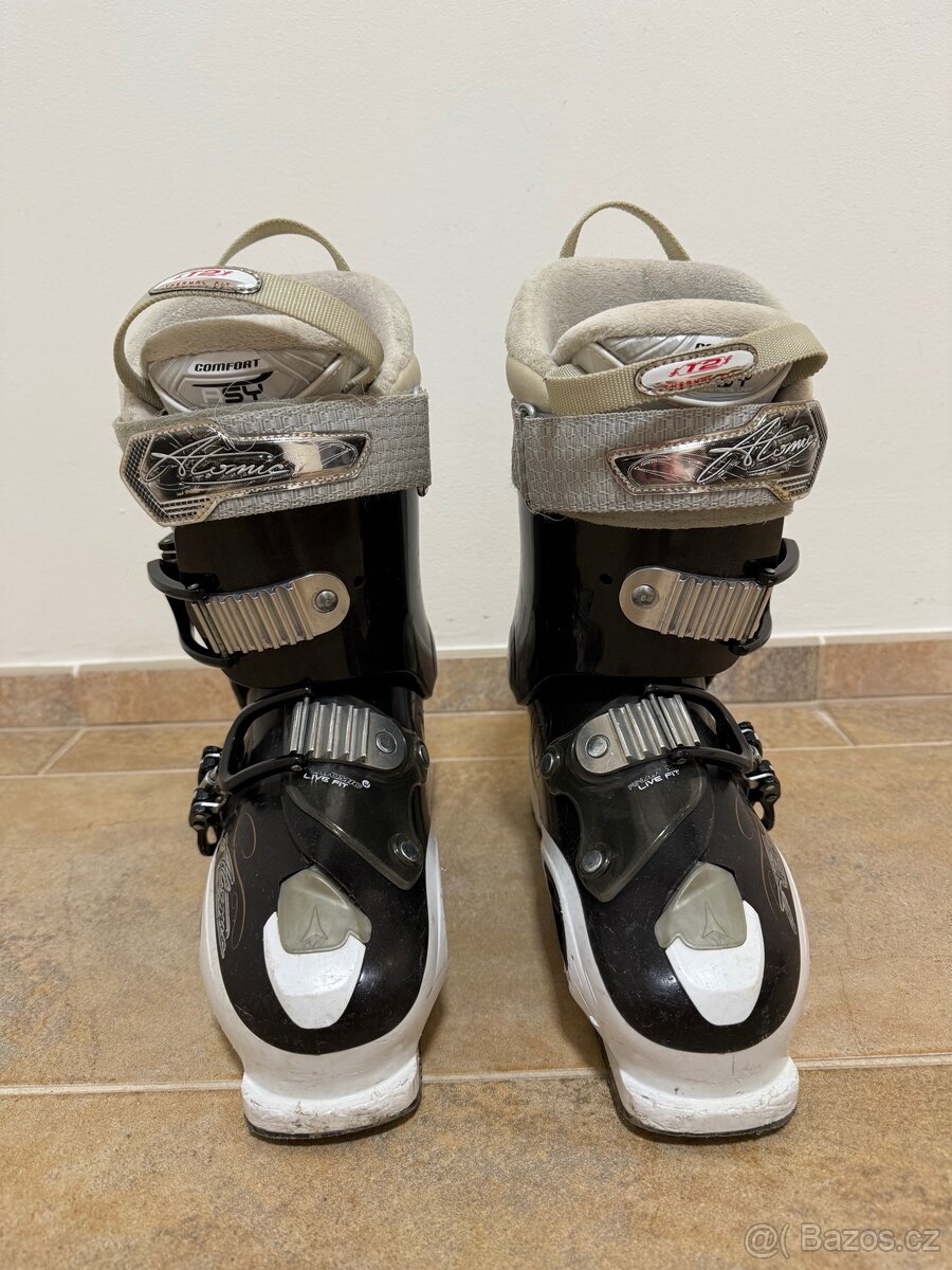 Komfortní dámské lyžařské boty (lyžáky) Atomic - 2