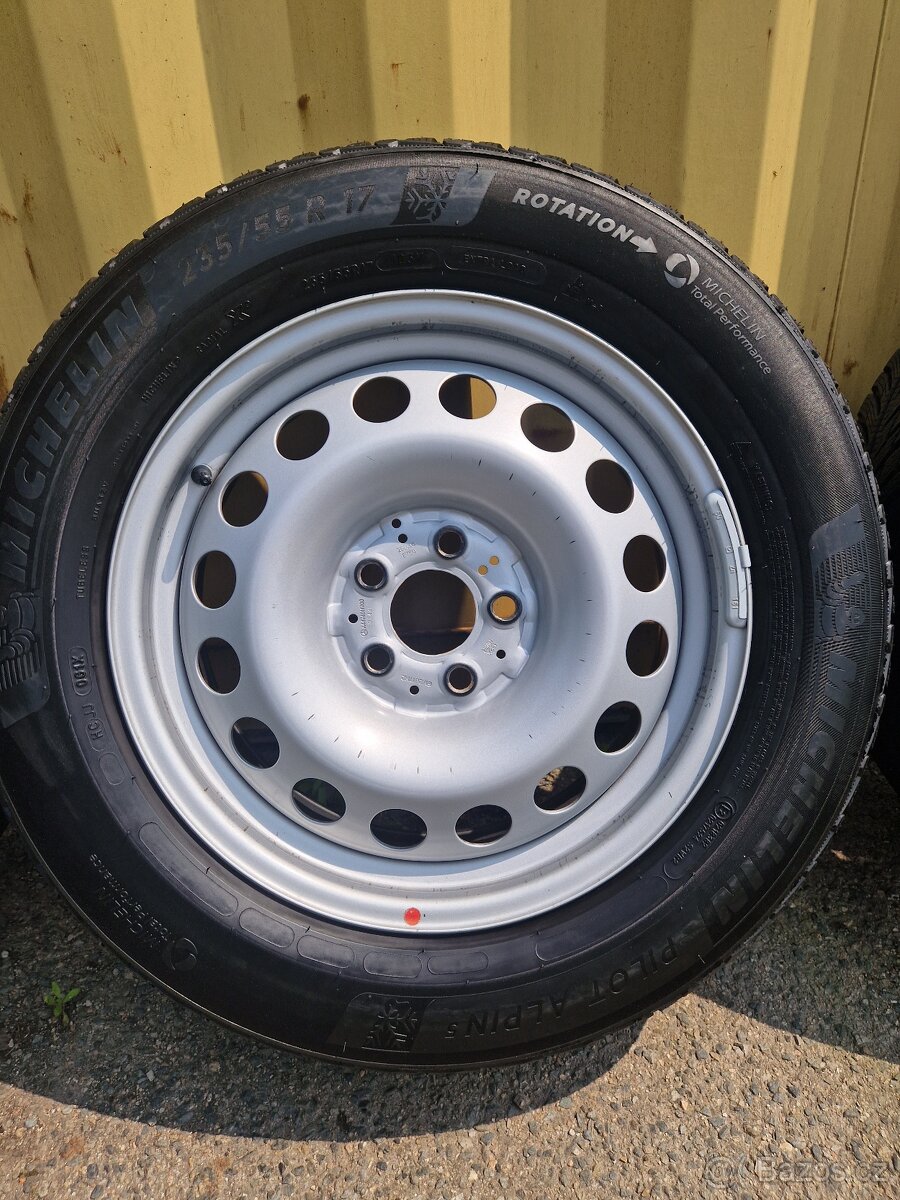 5x112 r17 kola disky mercedes vito 235 55 17 zimni Vito V - 2