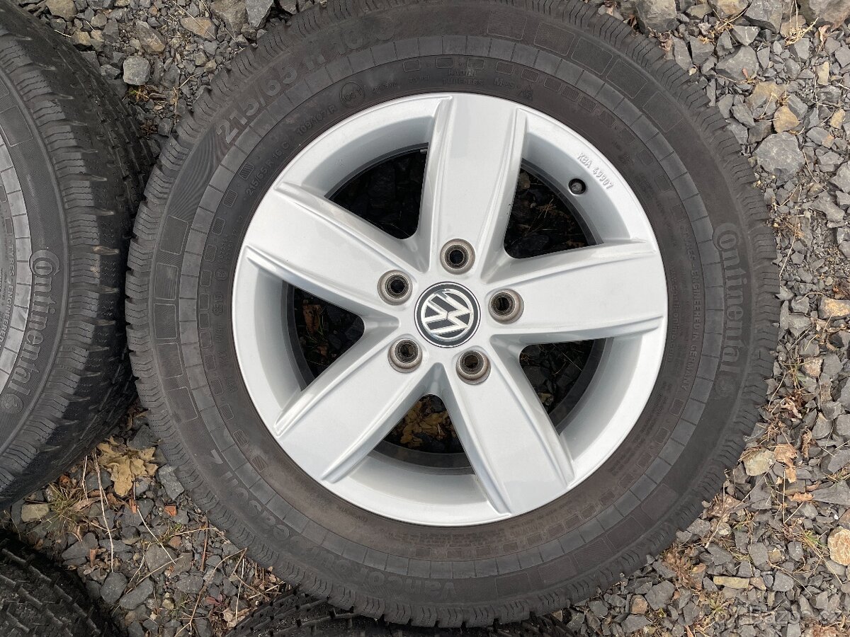 Alu Kola sada s pneu VW T6, Transporter, Multivan - 2