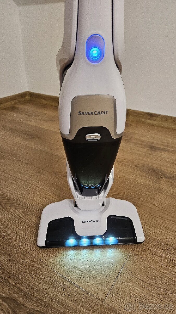 SILVERCREST Aku ruční podlahový vysavač 2 v 1 28 V SHSS 28 - 2