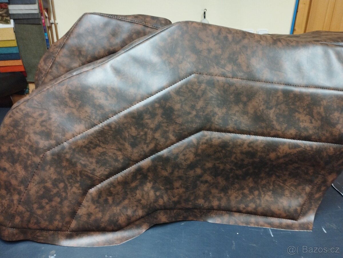 Čalounění blatníku Zetor - 2