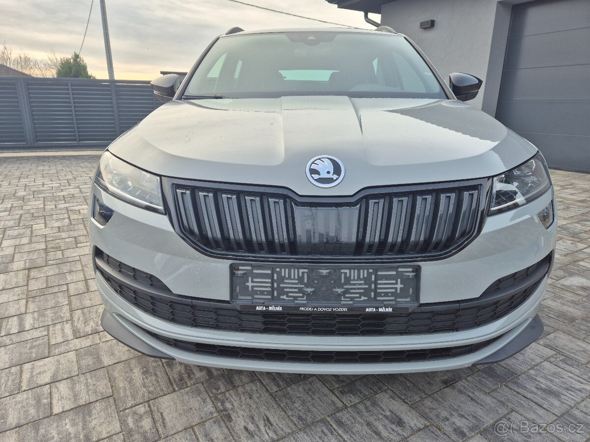 Škoda Karoq 2.0 TDi 110kw SPORTLINE 2020 ZÁRUKA - 2