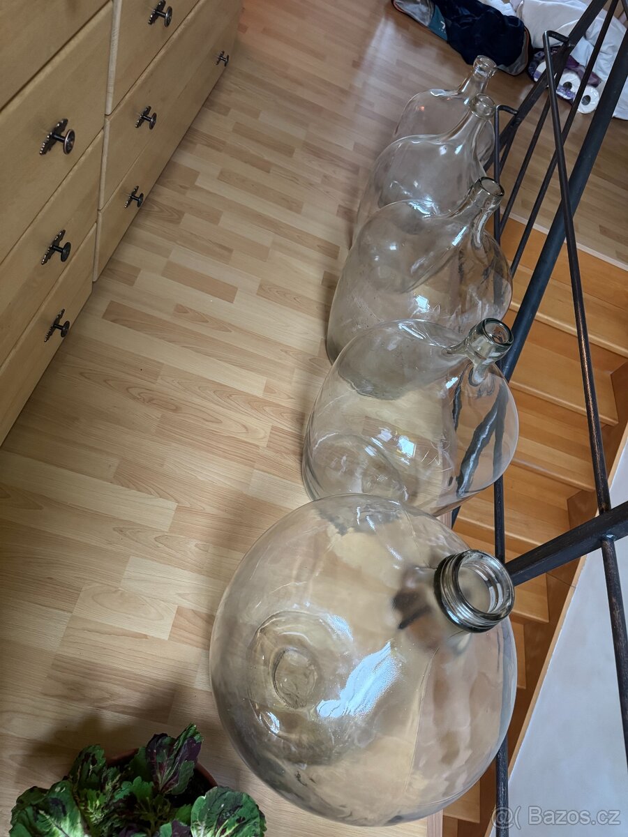 Demižony různé - 2