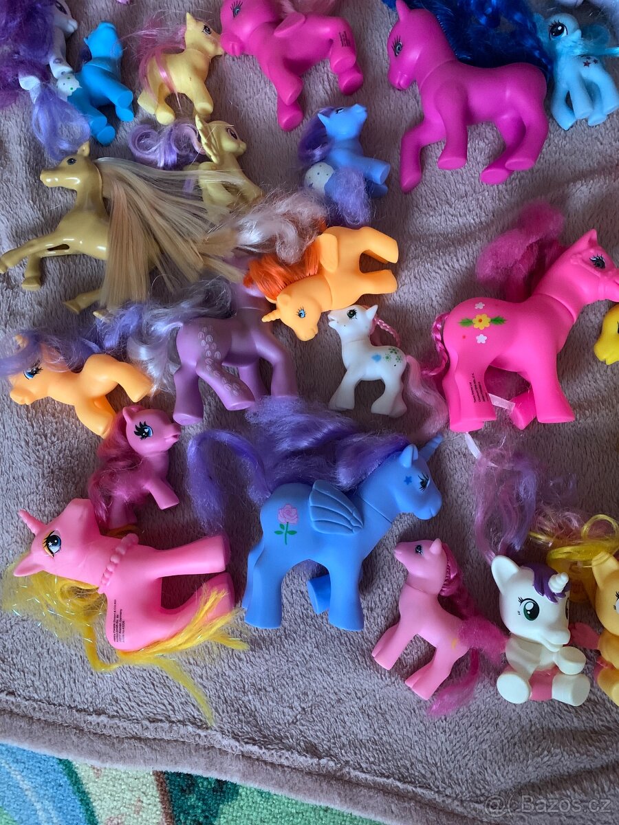 Sbírka koníků, poníků, My little pony - 2
