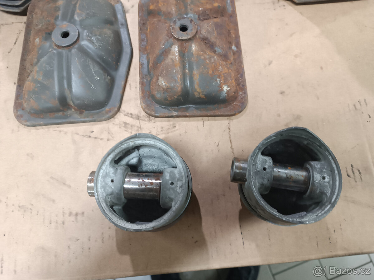 Nové písty + válce - 2