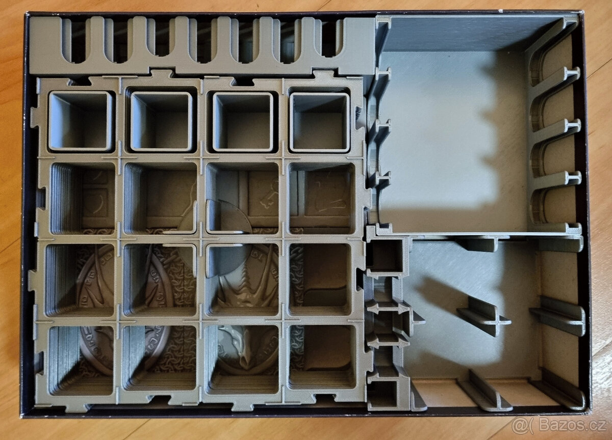 Karak - insert včetně mřížek (neobsahuje hru) - 2