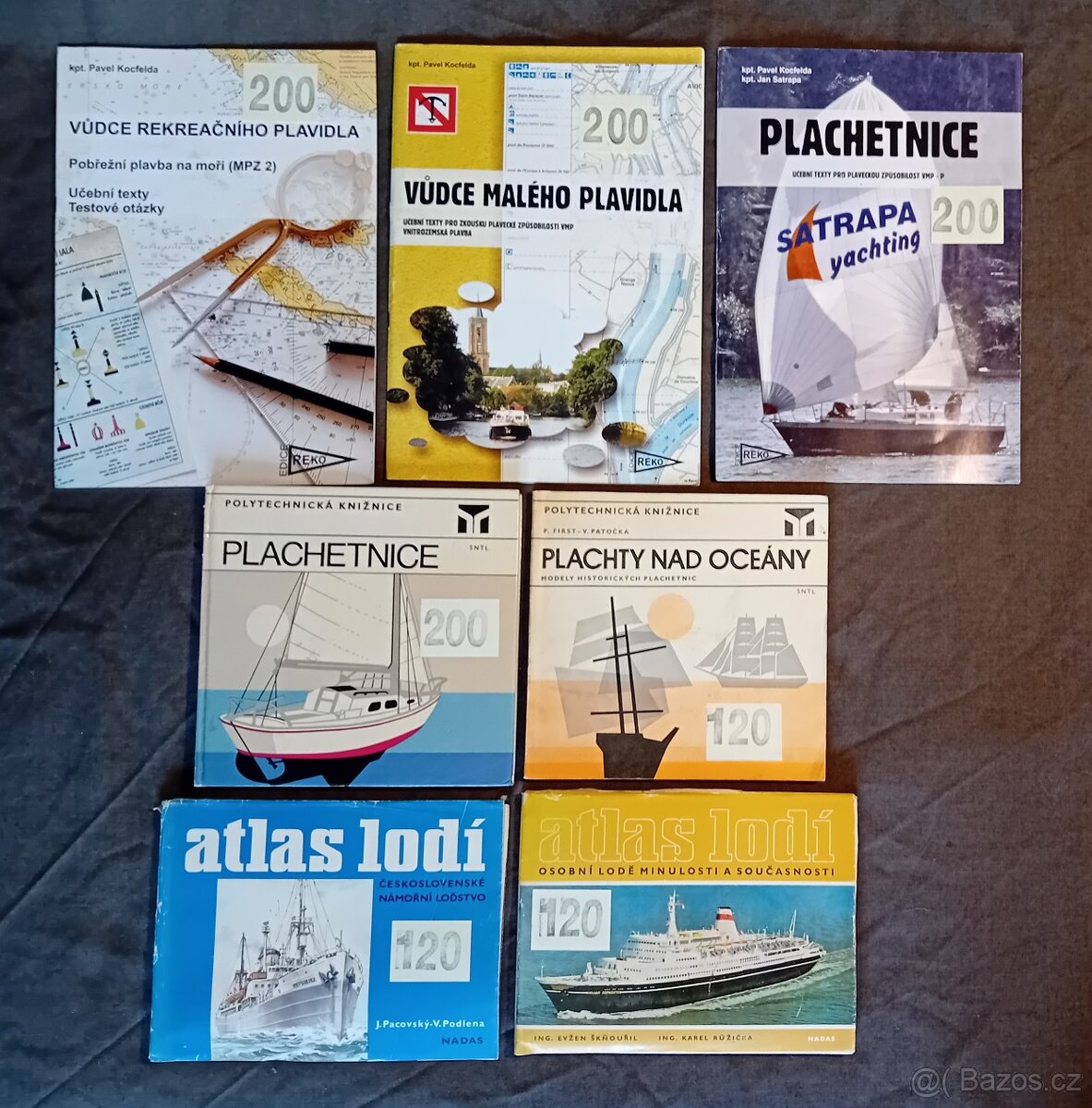 AUTO - MOTO - LODĚ - VLAKY - CENY UVEDENY - 2