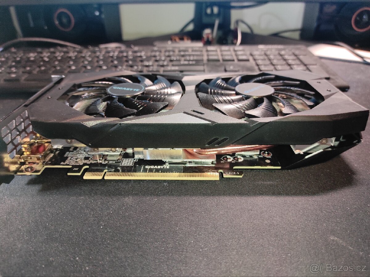 Grafická karta nVidia 1660 Ti OC-6GD - 2