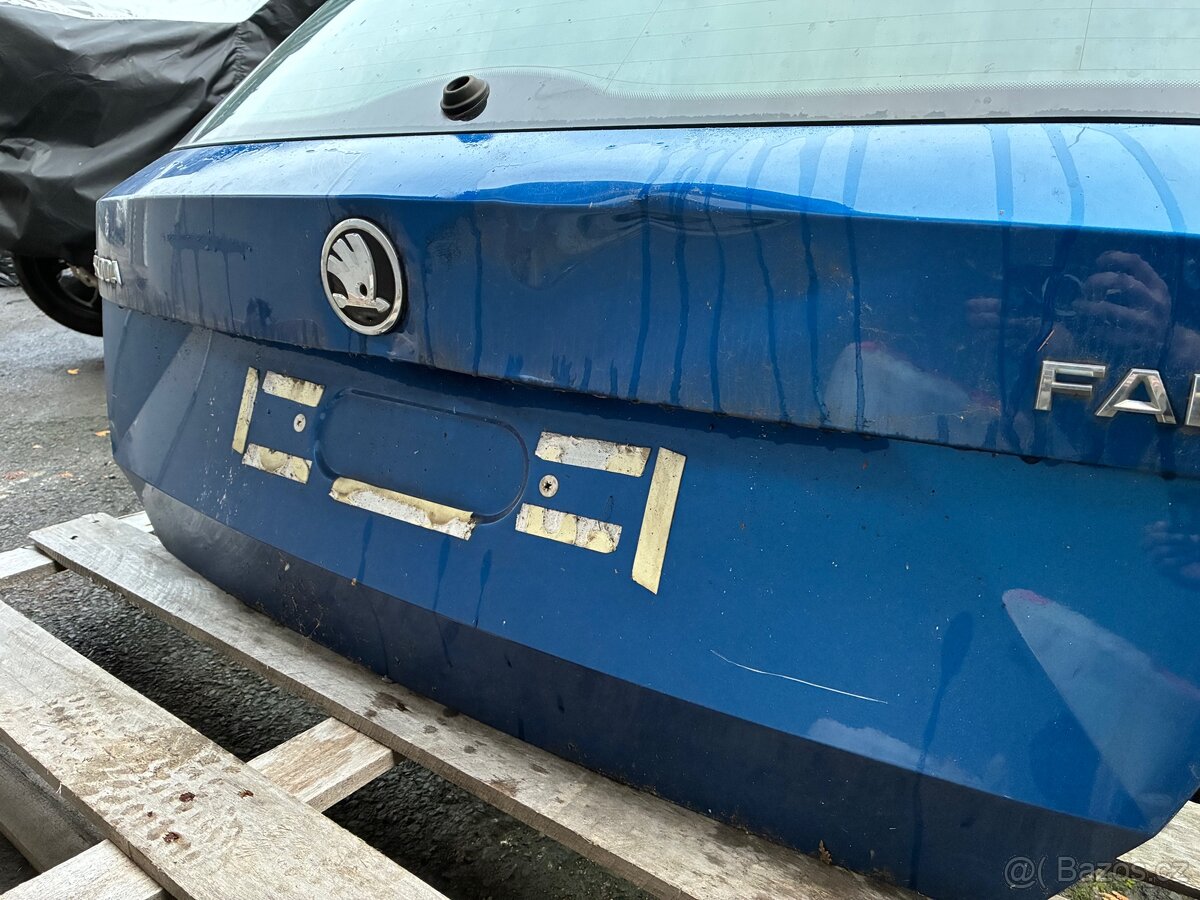 Viko kufru Škoda Fabia 3 hatchback - 2