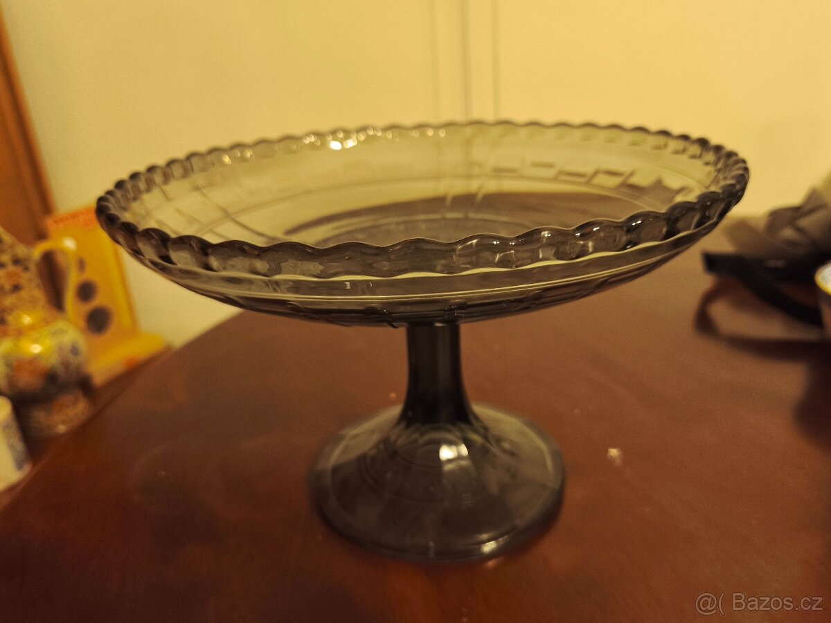 Skleněná mísa na ovoce - 2