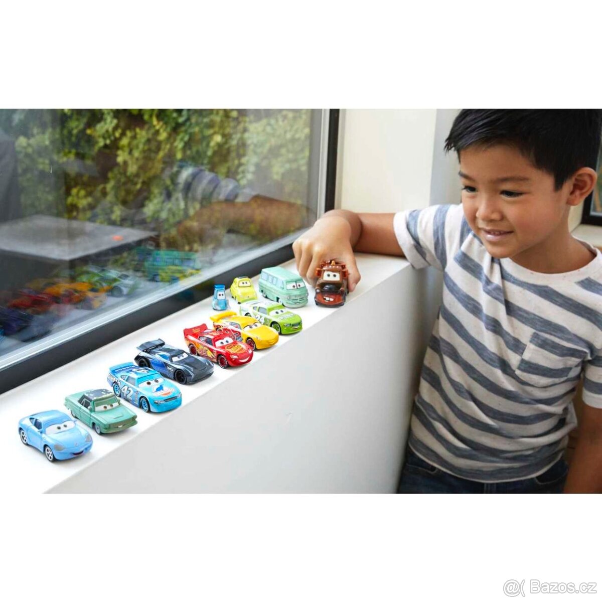 Disney Pixar Cars - kovová autíčka Mattel (11 ks) - NOVÉ - 2