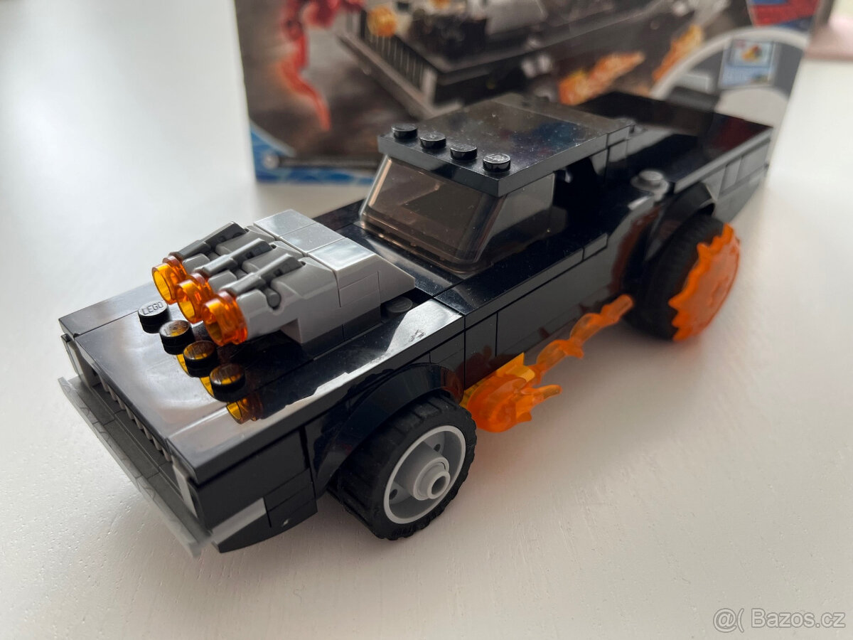 LEGO 76173 Spider-Man Přízračný jezdec vs Carnage - 2