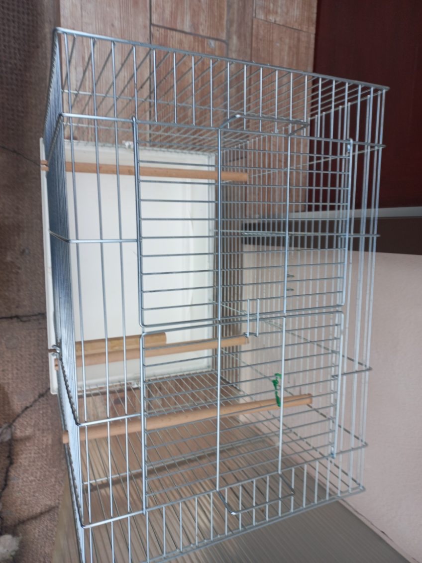 Klec pro papouška - 2