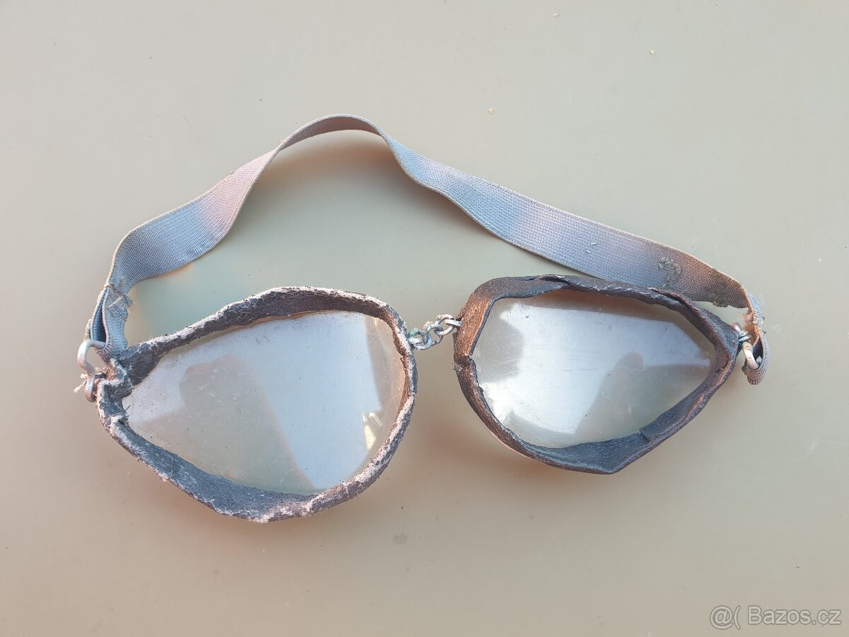 Prodám použité moto retro brýle - 2