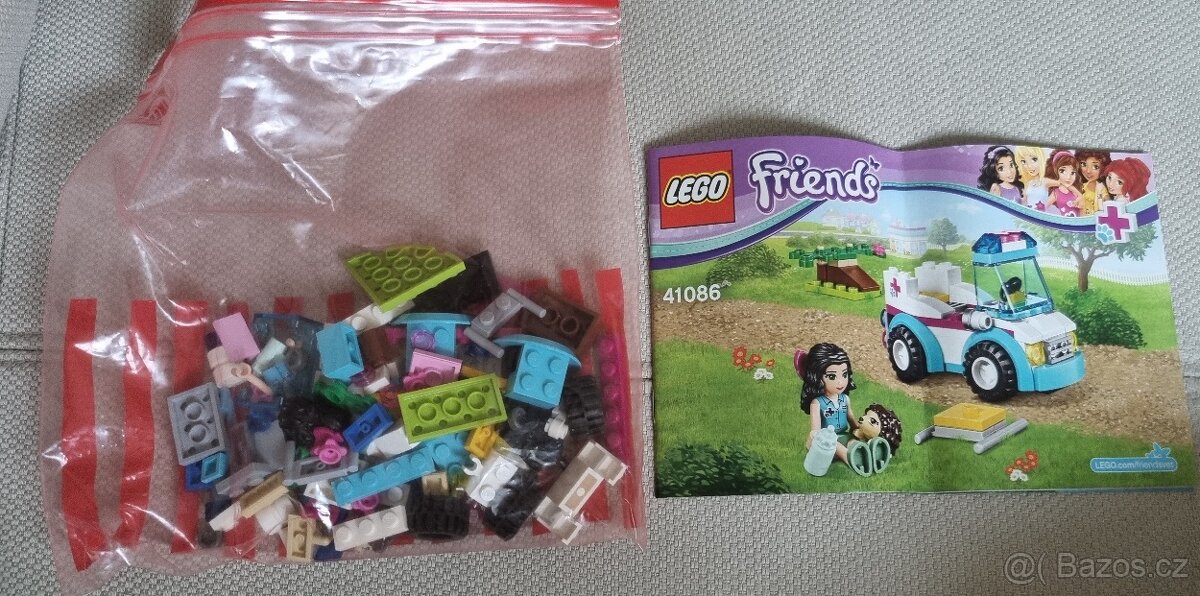 Lego friends Veterinární pohotovost - 2