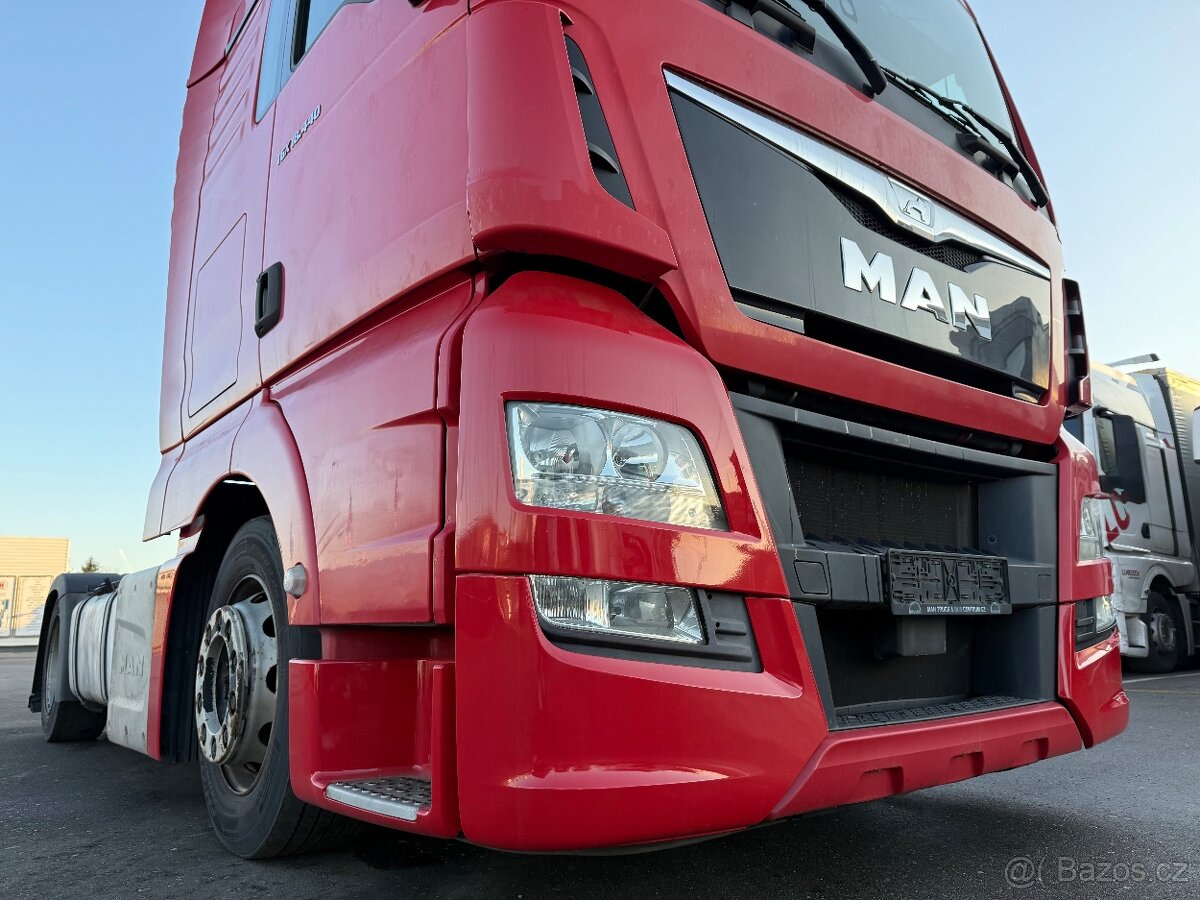 TAHAČ MAN TGX 18.440 LLS LOWDECK 2016 445000 KM - 2