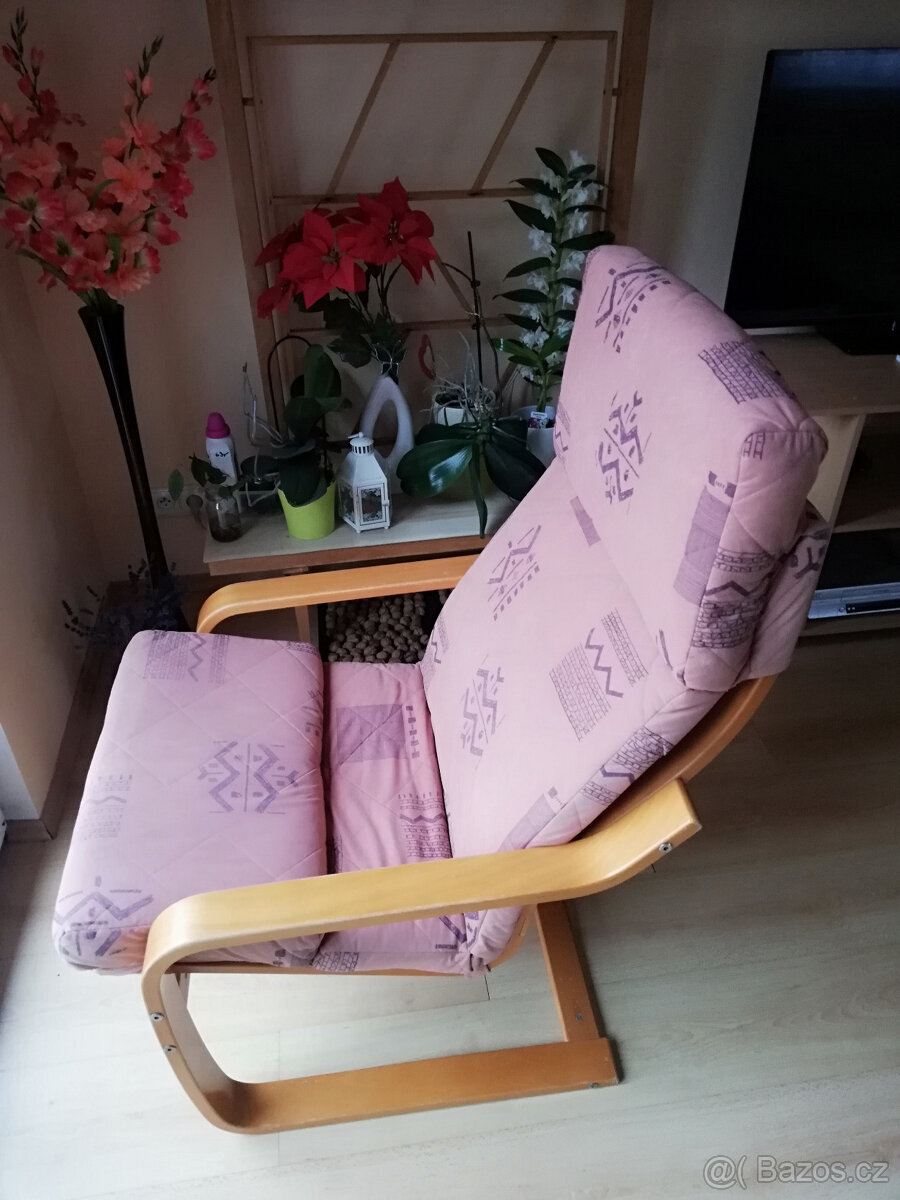 Relaxační houpací křeslo - 2