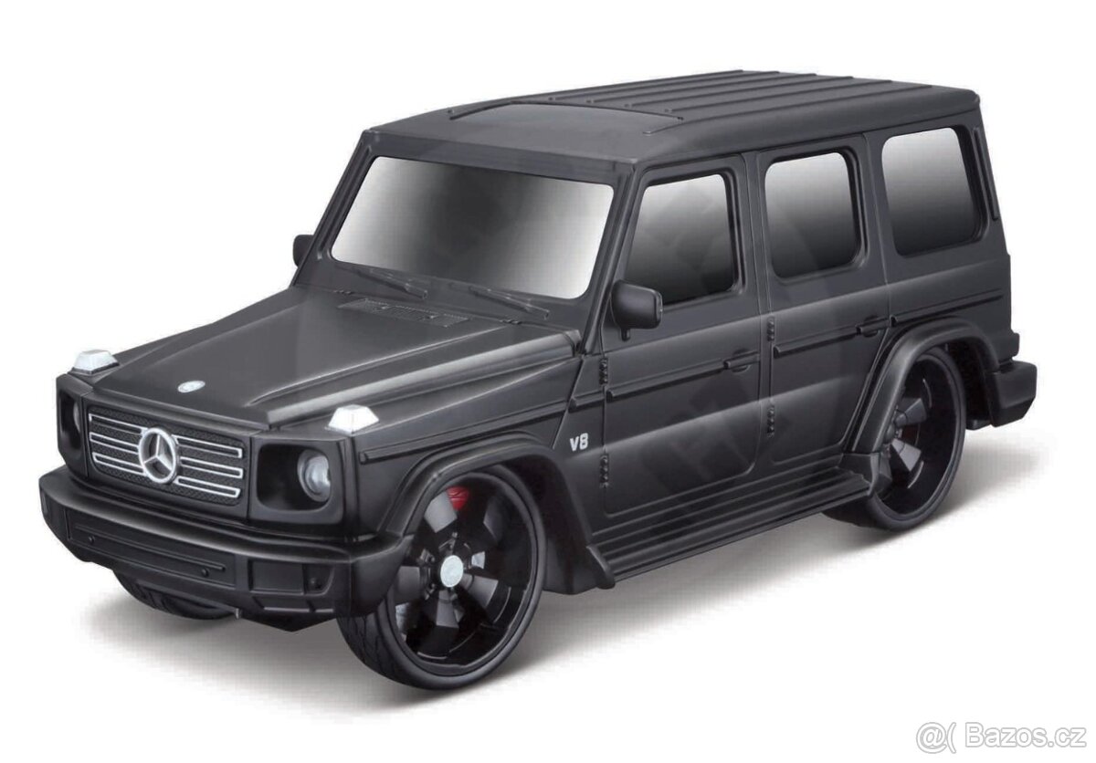 Auto na dálkové ovládání Maisto RC - Mercedes-Benz G-Class - 2