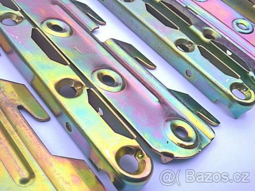 postelové kování 130mm - 2