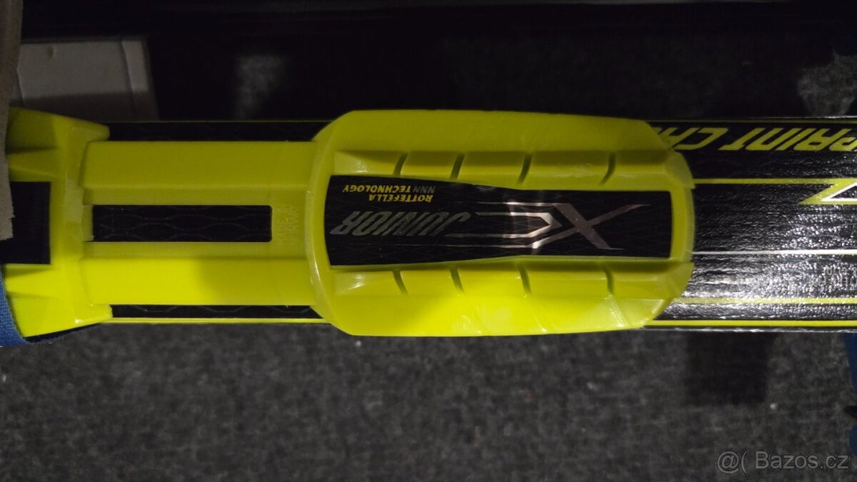 Dětské běžky + boty - 2