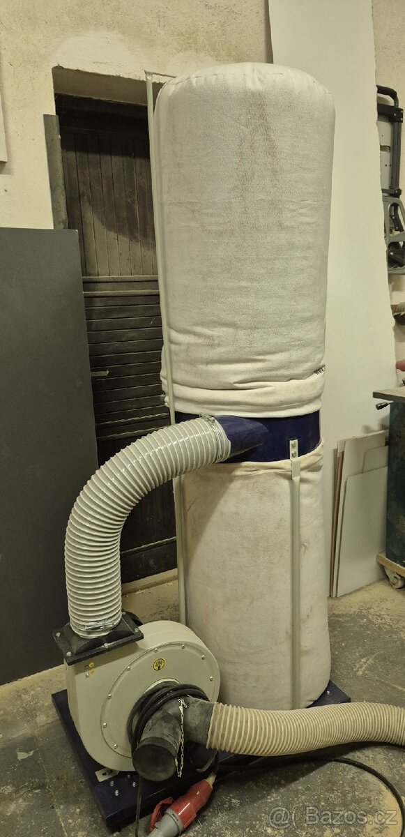 Prodám Odsavač pilin CORMAK FM300 400V - 2