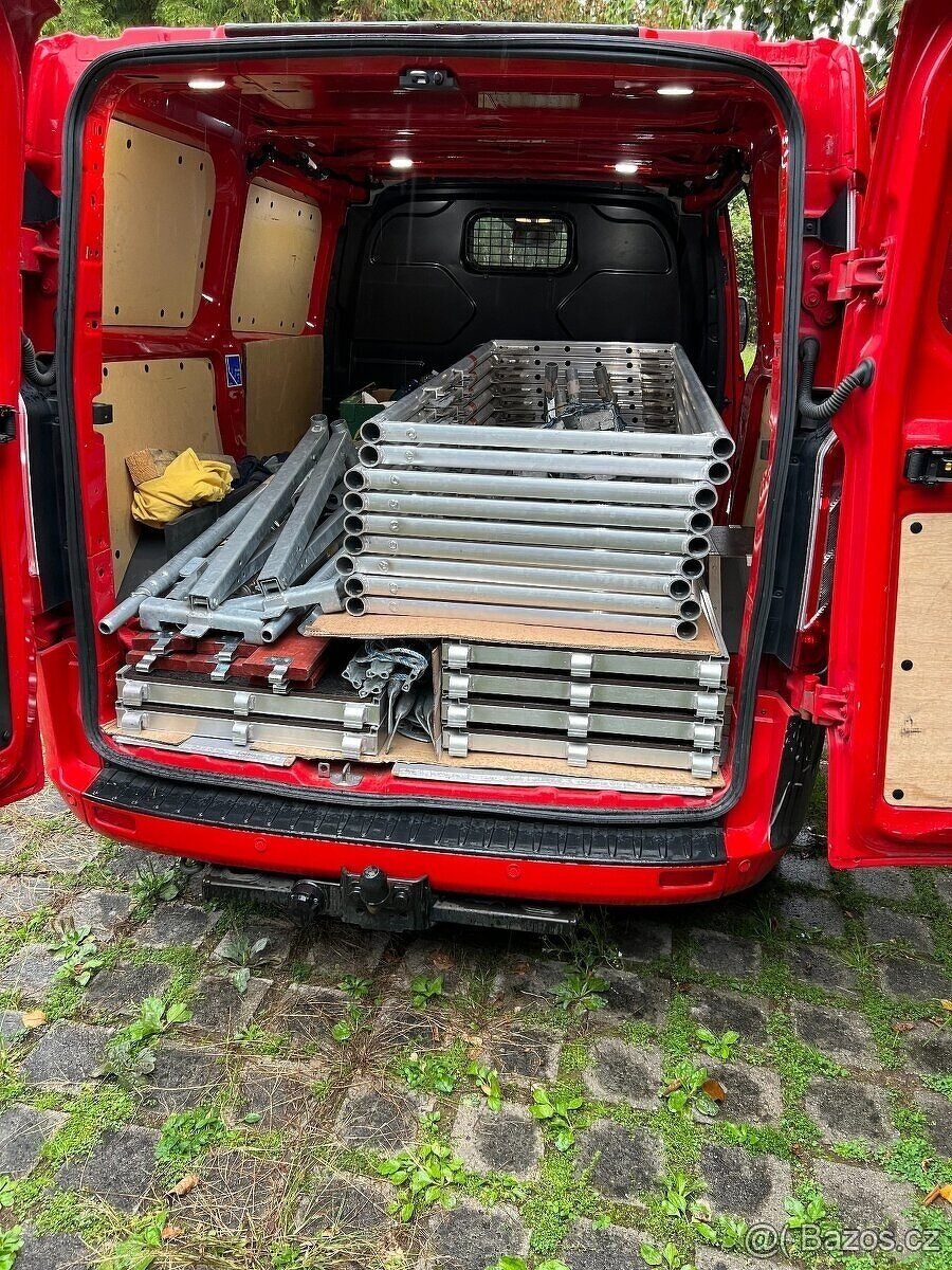 Lešení Blizzard .Zánovní. Kompatibilní s Layher. - 2