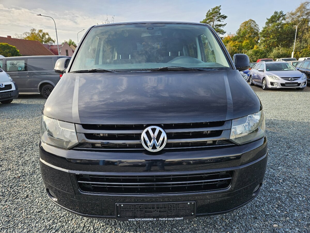 VW TRANSPORTER 2.0TDI 103KW DSG 2010 5MÍST - 2