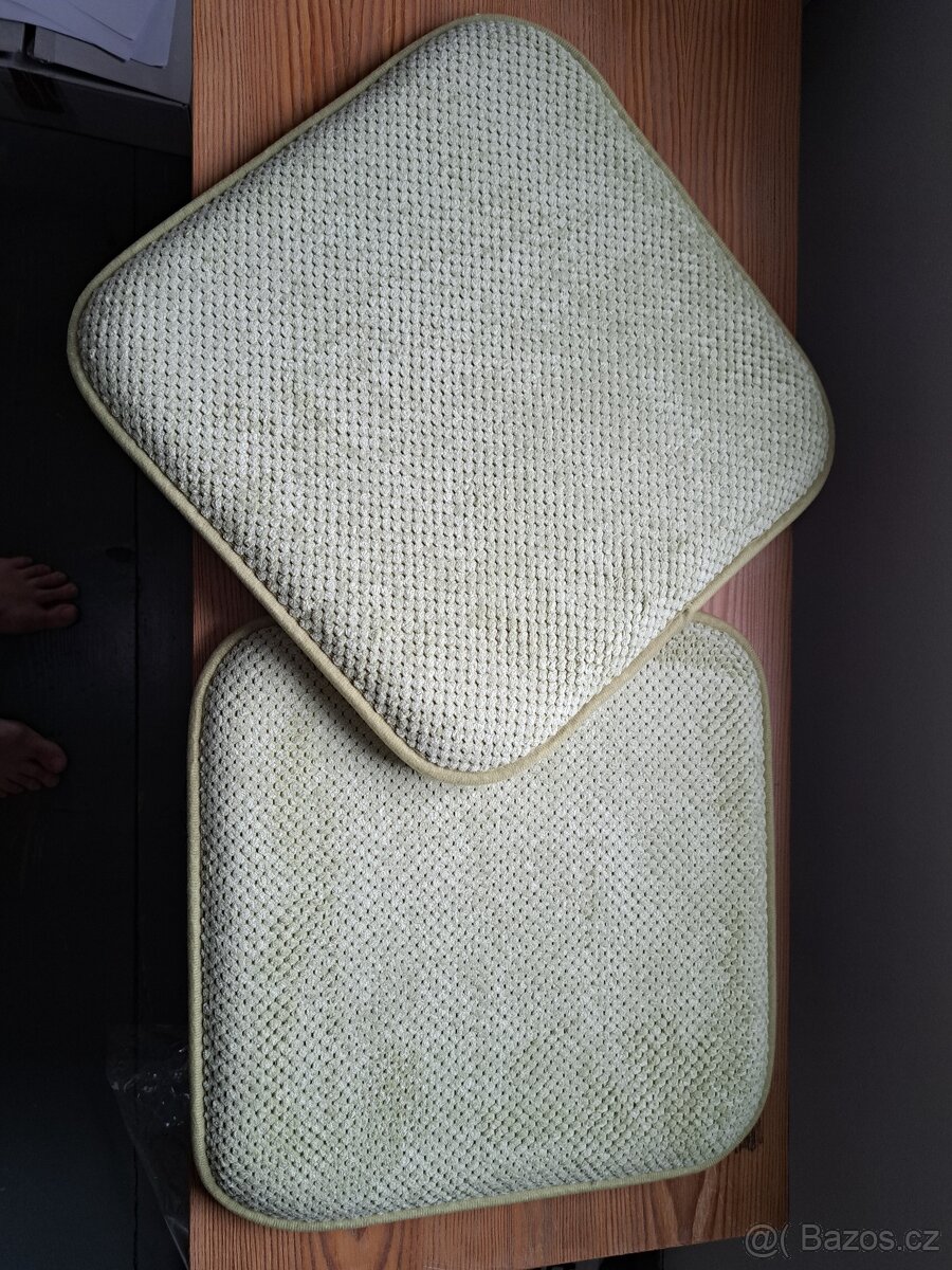 Podsedák na židli 2ks - NOVÝ - 2