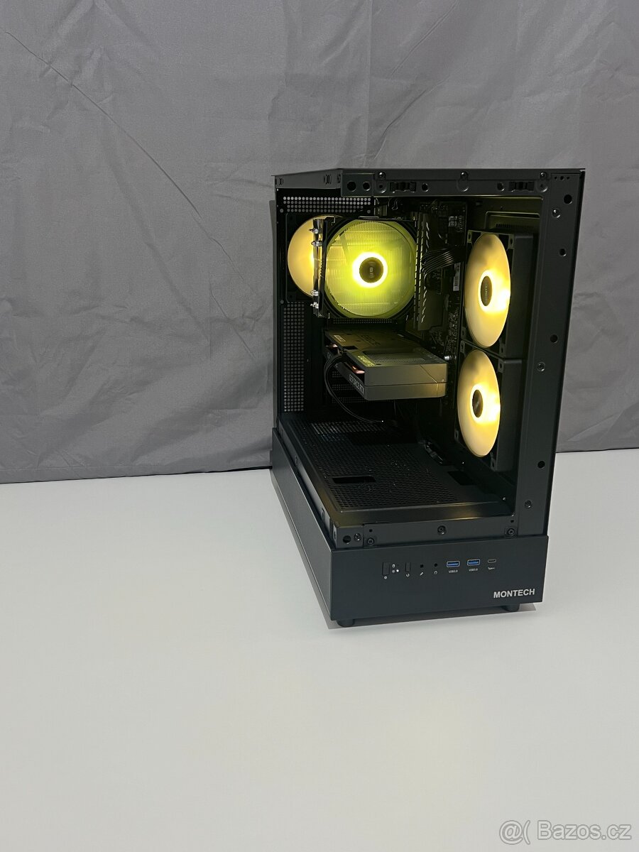 ⭐Herní PC-RTX 4060 8GB//Ryzen 5600//1TB NVMe/32GB /ZÁRUKA - 2