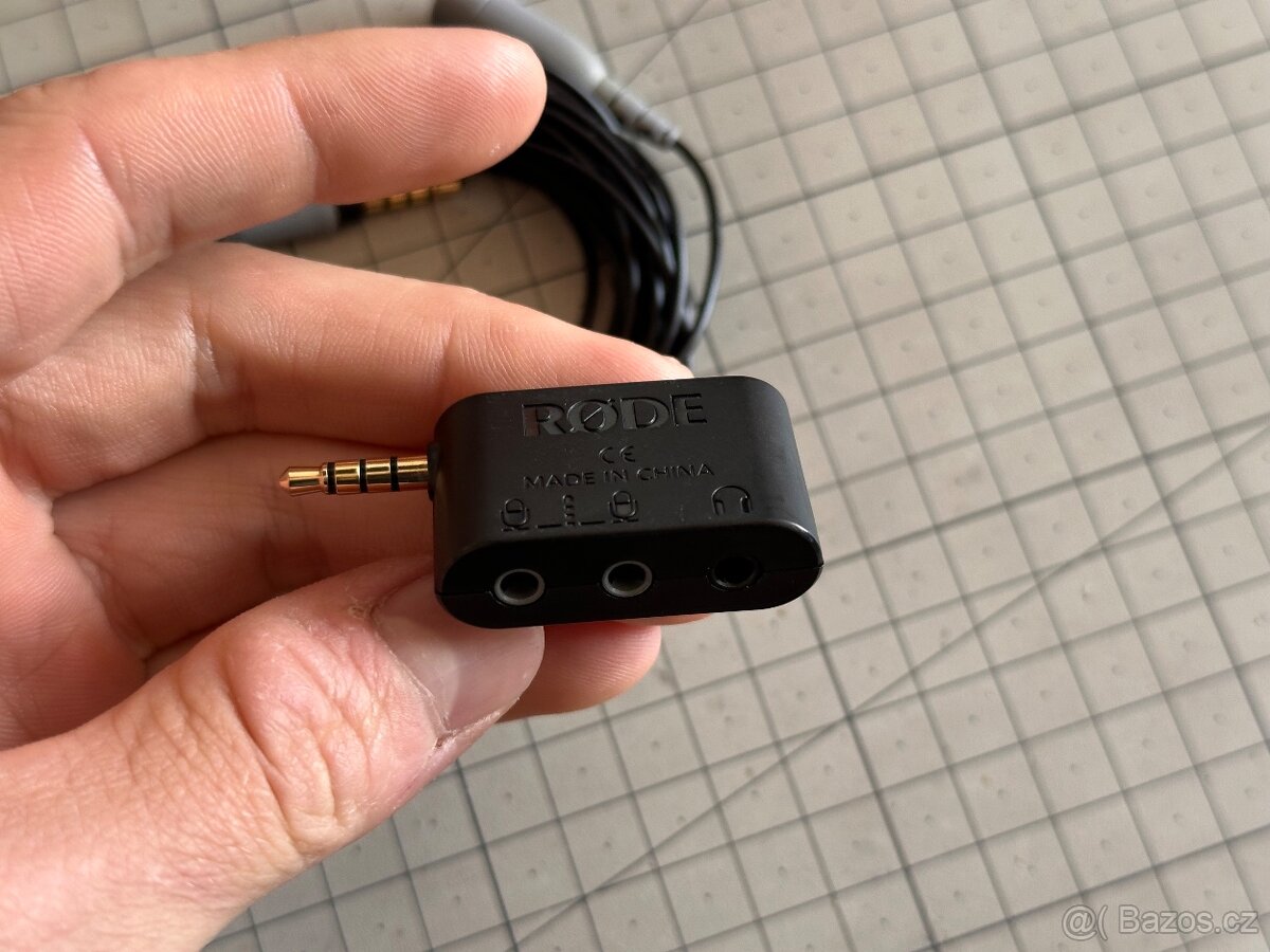 Rode SC6 rozdvojka + Rode SC1 TRRS 6m kabel - 2