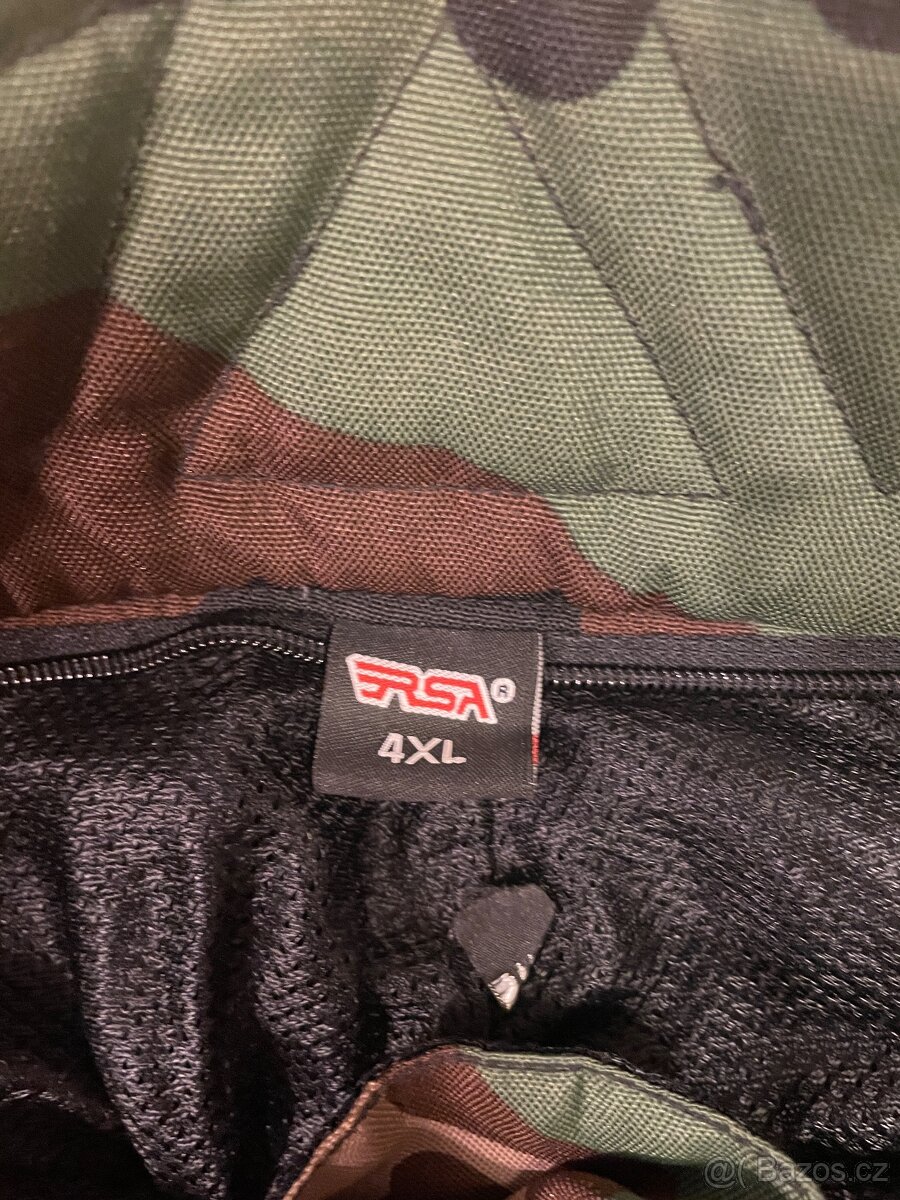 Kalhoty RSA enduro ATV 4XL - 2